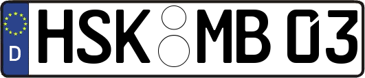 HSK-MB03