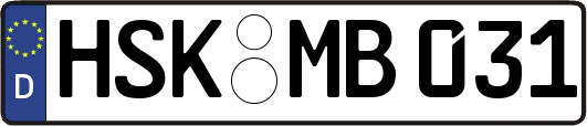 HSK-MB031