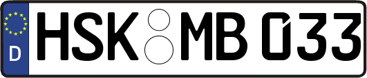 HSK-MB033