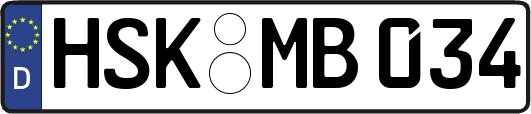 HSK-MB034