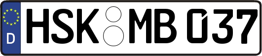 HSK-MB037