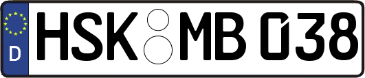 HSK-MB038