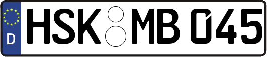 HSK-MB045