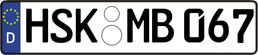 HSK-MB067