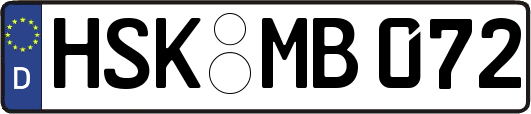HSK-MB072