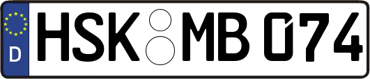 HSK-MB074