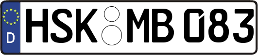 HSK-MB083