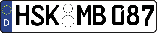HSK-MB087