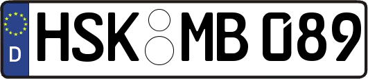 HSK-MB089