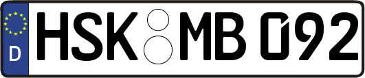 HSK-MB092