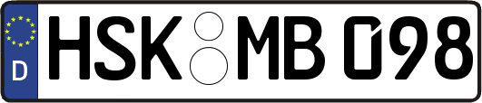 HSK-MB098