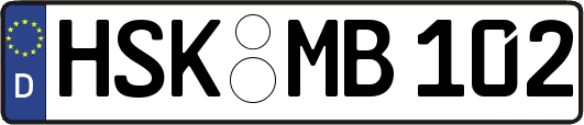 HSK-MB102