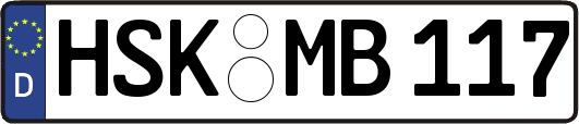 HSK-MB117