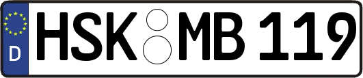 HSK-MB119