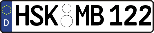 HSK-MB122