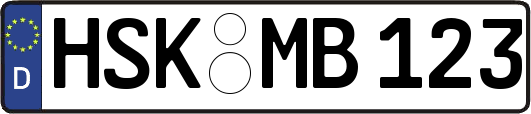 HSK-MB123