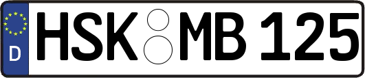 HSK-MB125
