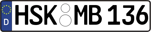 HSK-MB136