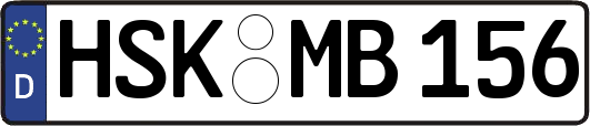 HSK-MB156