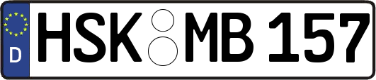 HSK-MB157