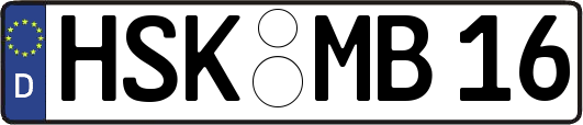 HSK-MB16