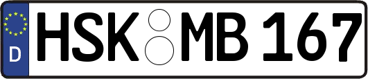 HSK-MB167