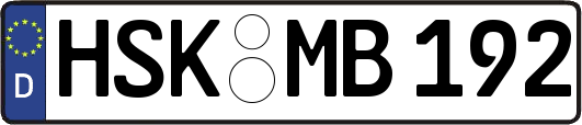 HSK-MB192