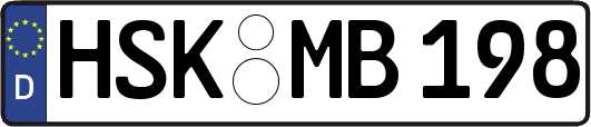 HSK-MB198