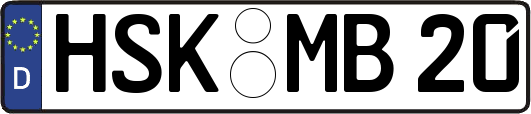 HSK-MB20