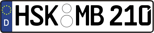 HSK-MB210