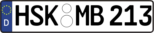 HSK-MB213