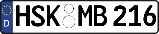 HSK-MB216