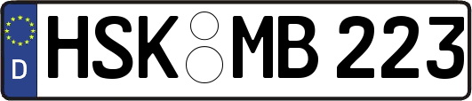 HSK-MB223
