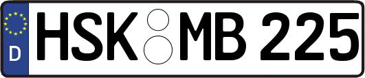 HSK-MB225