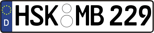 HSK-MB229