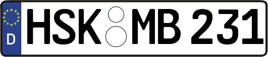 HSK-MB231