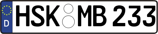 HSK-MB233