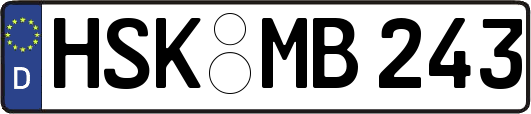 HSK-MB243