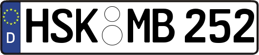 HSK-MB252