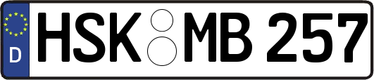 HSK-MB257