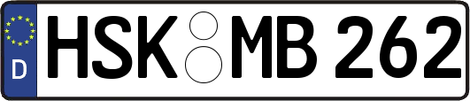 HSK-MB262