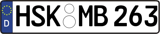 HSK-MB263