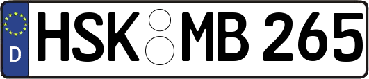 HSK-MB265