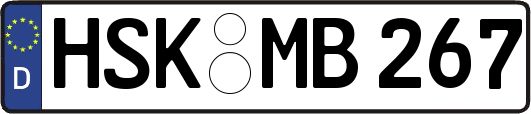HSK-MB267