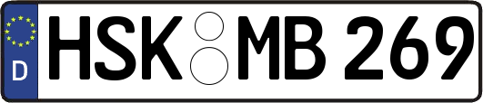 HSK-MB269