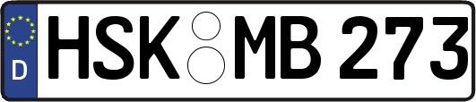 HSK-MB273