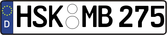 HSK-MB275