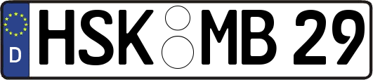 HSK-MB29