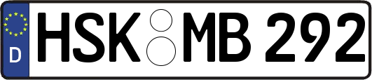 HSK-MB292