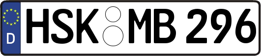 HSK-MB296
